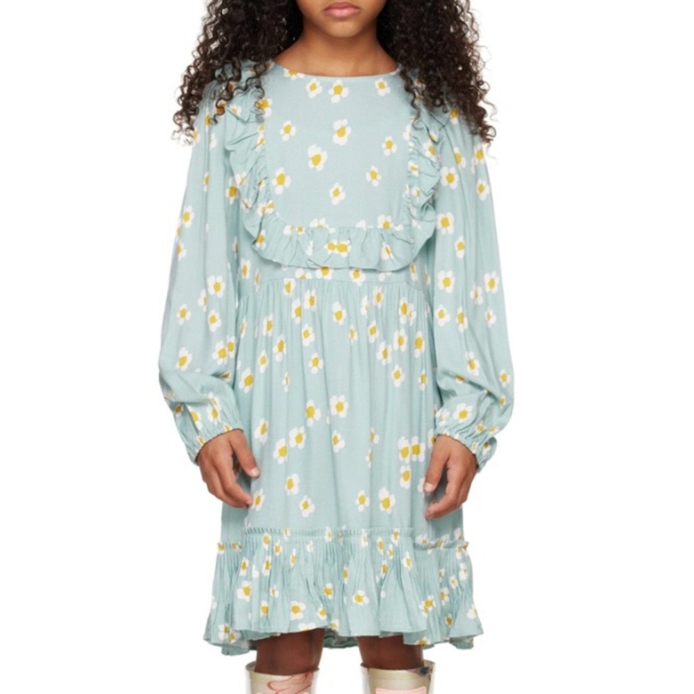 Stella McCartney Daisy Print Frill Dress